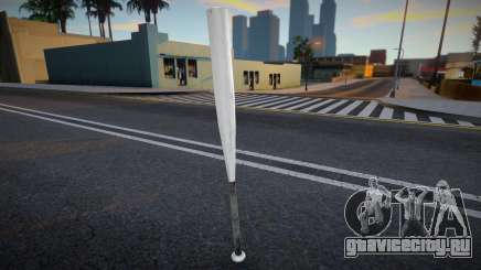 Metal HD Bat для GTA San Andreas