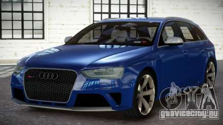 Audi RS4 Qz для GTA 4