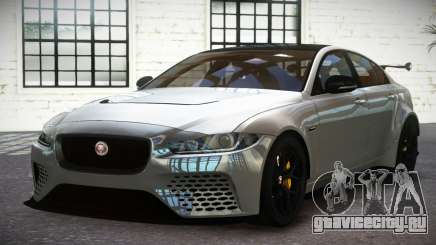 Jaguar XE U-Style для GTA 4