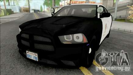 Dodger Charger 2012 Police для GTA San Andreas