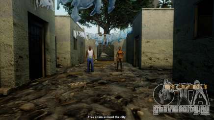 Two Players для GTA San Andreas Definitive Edition