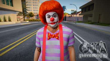 HD Wmoice (Clown) для GTA San Andreas
