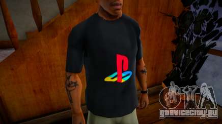 Playstation Logo T-Shirt для GTA San Andreas