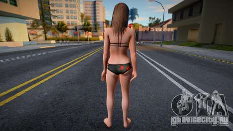 Hitomi Macchiato v1 для GTA San Andreas