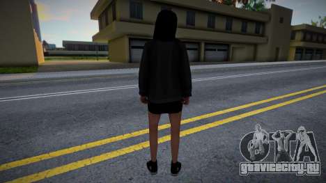Симпатичная девушка в юбке для GTA San Andreas