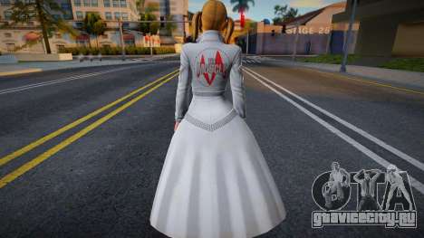 Dead Or Alive 5: Last Round - Tina Armstrong v10 для GTA San Andreas