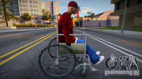 Omyst на инвалидной коляске для GTA San Andreas
