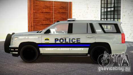 Chevrolet Tahoe LACPD (ELS) для GTA 4