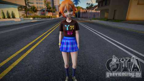 Love Live - Tshirt 41 для GTA San Andreas