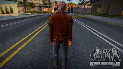 Helloween skin from GTA Online 3 для GTA San Andreas