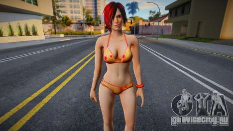 DOAX3 Mila Macchiato Bikini для GTA San Andreas