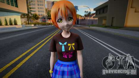 Love Live - Tshirt 41 для GTA San Andreas