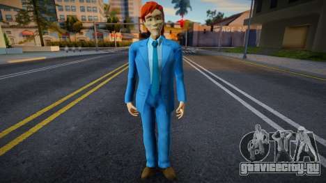 Stanley Ipkiss Jim Carrey from Mask Animated S для GTA San Andreas