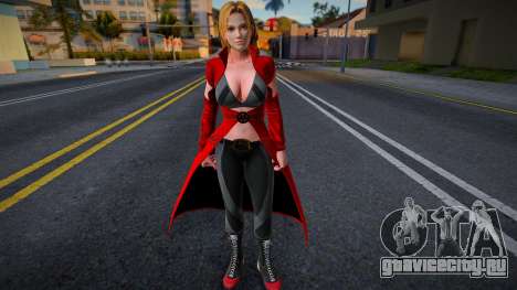 Dead Or Alive 5: Last Round - Tina Armstrong v8 для GTA San Andreas