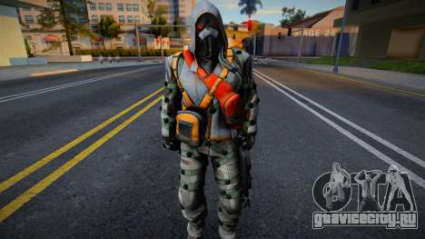 Helghast Terrorist для GTA San Andreas
