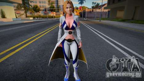Dead Or Alive 5: Last Round - Tina Armstrong v11 для GTA San Andreas