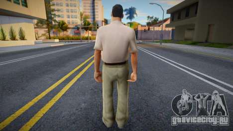 Off Duty Police v1 для GTA San Andreas