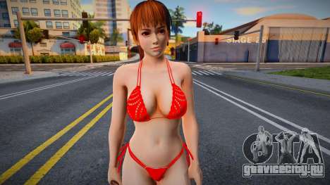 Kasumi Bikini v3 для GTA San Andreas
