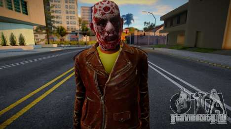 Helloween skin from GTA Online 3 для GTA San Andreas