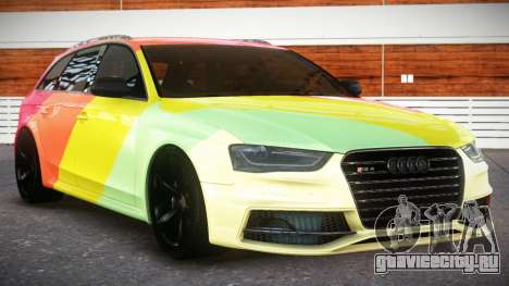 Audi RS4 BS Avant S9 для GTA 4