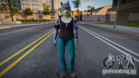 Koya Aotsuki model для GTA San Andreas