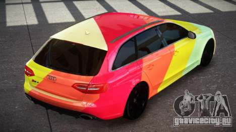 Audi RS4 BS Avant S9 для GTA 4