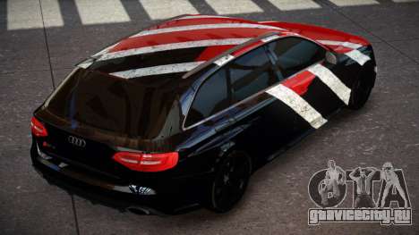 Audi RS4 BS Avant S10 для GTA 4
