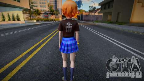 Love Live - Tshirt 41 для GTA San Andreas