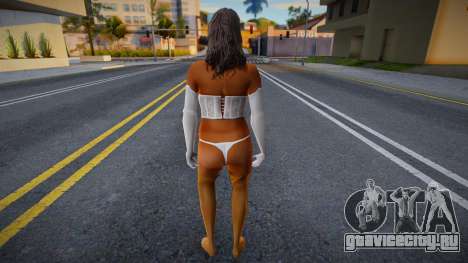 Prostitute Barefeet - Vbfyst2 для GTA San Andreas