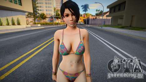 Hot Momiji Bikini v1 для GTA San Andreas