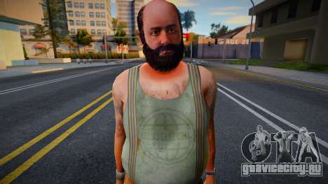 Oneil Brother Skin from GTA V 5 для GTA San Andreas