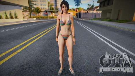 Hot Momiji Bikini v1 для GTA San Andreas