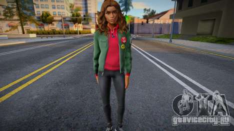 Zendaya для GTA San Andreas