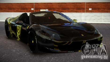 Ferrari 458 SP-R S5 для GTA 4