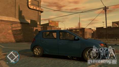 Dacia Sandero 2 для GTA 4