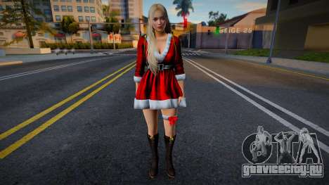 Helena Xmas 2021 для GTA San Andreas