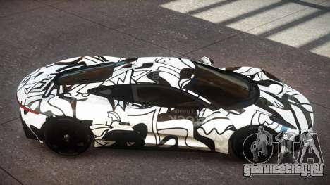Jaguar C-X75 Qz S4 для GTA 4