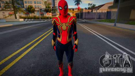 Traje Integrado для GTA San Andreas