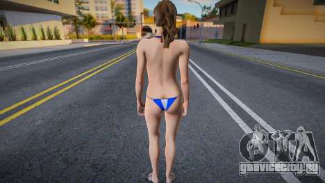 Clarie Simsuit для GTA San Andreas