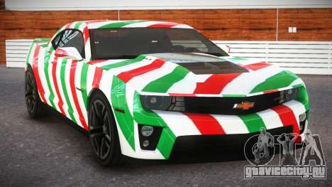 Chevrolet Camaro UrbanS S2 для GTA 4