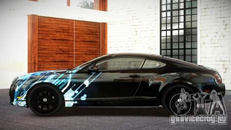Bentley Continental PS-I S8 для GTA 4