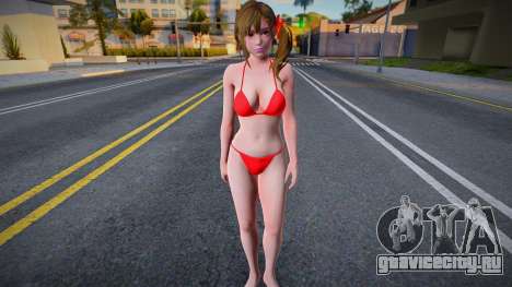Misaki Bikini 1 для GTA San Andreas