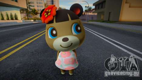 Animal Crossing - June для GTA San Andreas