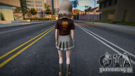 Love Live - Tshirt 13 для GTA San Andreas