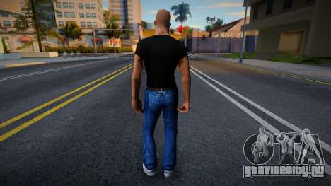 Vwmycd Retexture v1 для GTA San Andreas