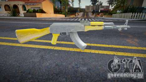 AK-47 from Radmir RP для GTA San Andreas