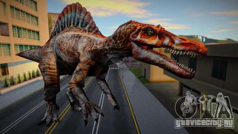 Spinosaurus для GTA San Andreas