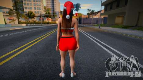 Mai Christmas для GTA San Andreas