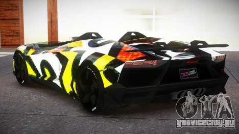 Lamborghini Aventador J Qz S10 для GTA 4