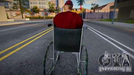 Omyst на инвалидной коляске для GTA San Andreas